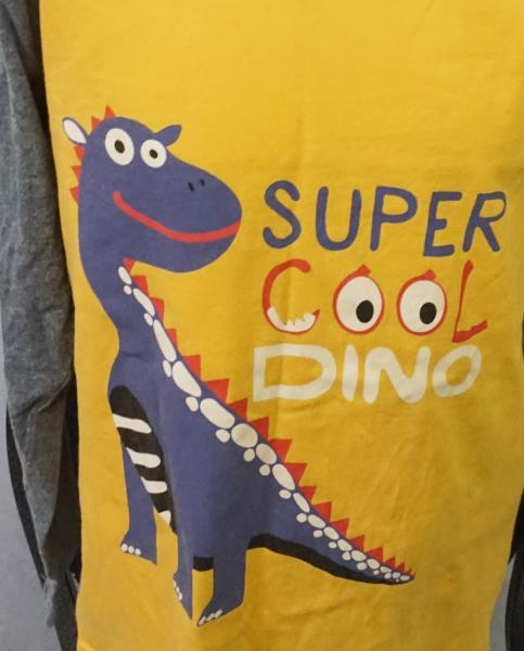 Langarmshirt Gr. 134 (3591)